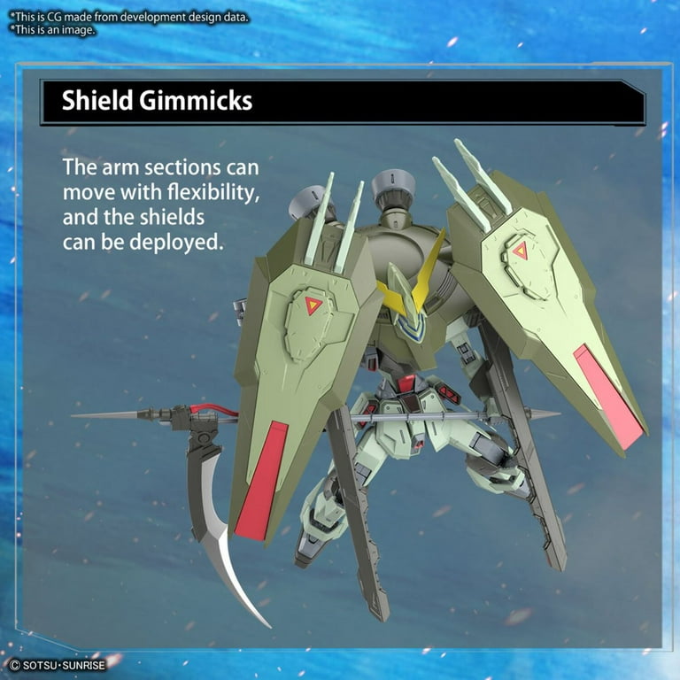 Gundam Seed Forbidden Full Mechanics 1:100 Model Kit Gundam Seed Forbidden Full Mechanics 1:100 Model Kit