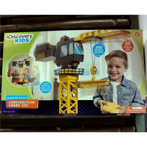 discovery kids construction set