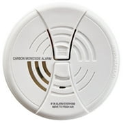 BRK CO250 Battery Operated Carbon Monoxide Detector With 9-Volt Battery & Two Silence Features