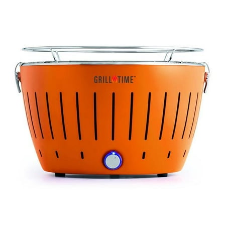 Wood Bbq Grills BBQ Portable Party Grill Outdoor Camping Grilling Game/ Race Day 100% all natural wood charcoal Talgater GT - Orange ()