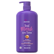 Aussie Paraben-Free Total Miracle Shampoo w/ Apricot & Macadamia, 30.4 fl oz
