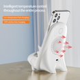 thumbnail image 4 of 1 Set Wireless Charging Station 2-in-1 Physical Amplification Sensitive Intelligent Temperature Control Horizontal And Vertical Charging Chair Wireless Phone Charger for Home, 4 of 6