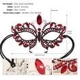 thumbnail image 3 of Accesorios Para Los Ojos Con Diseño Elegante De Strass Para Fiestas De Disfraces Para Mujer, 3 of 7