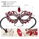 thumbnail image 3 of Diseño elegante con pedrería para mujer, accesorio para los ojos para fiestas de disfraces, 3 of 7