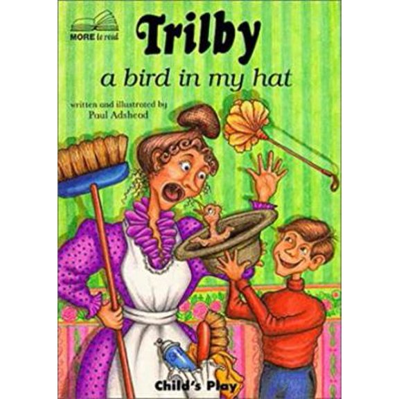 Pre-Owned Trilby: A Bird in My Hat (Hardcover) by Paul Adshead