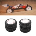 thumbnail image 4 of RC Car Spare Parts Front Rear Tires for, 4 of 5