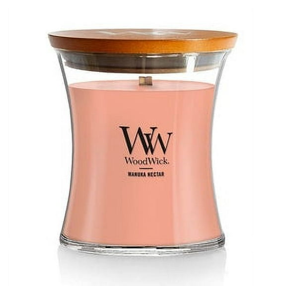 MANUKA NECTAR WoodWick 10oz Medium Jar Candle