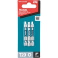thumbnail image 2 of Puntas De Impacto Xps Torx T20 X 2 De 3 Piezas Makita E00848 Makita E00848, 2 of 7