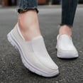 thumbnail image 6 of CHICVOMEY Lightweight Slip On Shoes for Women Nurse Work Slip Resistant Water Resistant Comfortable Work Sneakers Long Shift Wear Footwear, 6 of 6