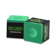 thumbnail image 1 of 8A Billiards Chalk Pool Cue Chalk Snooker Chalk Billiard Accessories Green 2PCS, 1 of 6