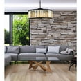 thumbnail image 3 of Urban Classic Chelsea 10-Light Metal Royal Cut Chandelier in Black, 3 of 9