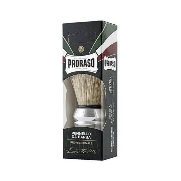 Brocha para Afeitar Proraso Profesional Cerdas Naturales
