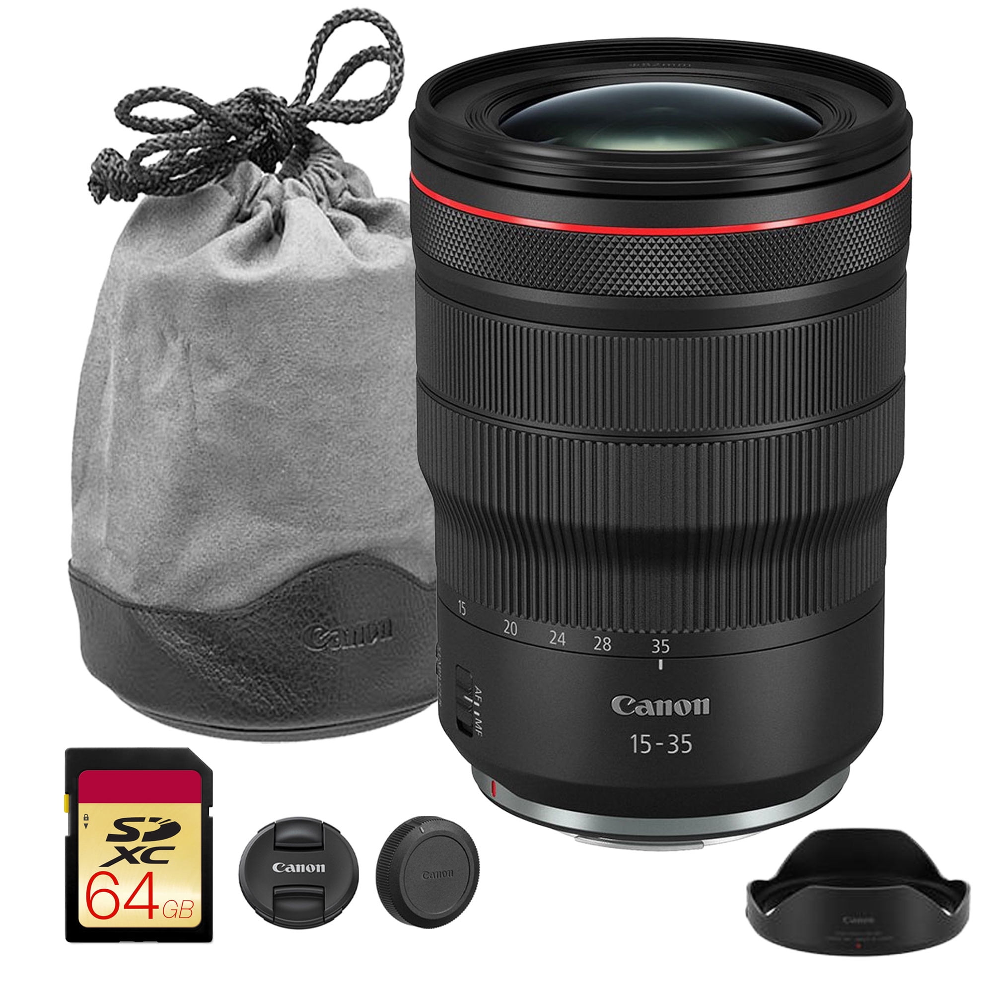 Canon, RF 24-70mm f/2.8 L IS USM Lens, 3680C002, Pro Standard Zoom