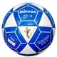 thumbnail image 1 of Balón de Fútbol Mikasa FT5 Goal Master Talla 5 Impermeable Blanco/Azul, 1 of 1