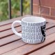 thumbnail image 3 of Rico Industries Nfl Football Las Vegas Raiders Taza De Café De Cerámica Metro De 14 Onzas, 3 of 5