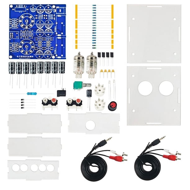 Kit de bricolaje de tubo electrónico Sidaley de sonido de placa amplificadora de audio Estilo 3