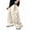 White, variant on zbxnLI Boy's Wide Leg Pants Elastic Waist Drawstring Quick Dry Casual Pants Kids Baggy Fashion Trousers with Pockets