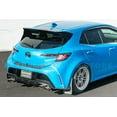 thumbnail image 4 of Extreme Online Store Replacement For 2019-Present Toyota GR Corolla Hatchback | CE Style Rear Trunk Lid Wing Spoiler (ABS Plastic - Painted Gloss Black), 4 of 12