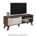 thumbnail image 5 of Mesa de Televisión Bertolini Lotus Imbuia Off White, 5 of 5