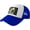 Blue, variant on Check Engine Light Mechanic Auto Repair Casual Baseball Cap Mesh Sports Cap
