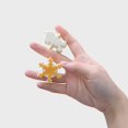 thumbnail image 3 of 3D Christmas Snowflake Soap Molds Chocolate Candy Mold Cake Decorating Tools, 3 of 3