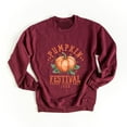 thumbnail image 4 of Pumpkin Festival Gourd Vibes - Women's Graphic Sweatshirt, 4 of 14