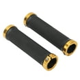 thumbnail image 1 of Bike Handlebar Grips, Handlebar Grips Shock Absorption  for Long Term Riding White,Silver,Gold, 1 of 7