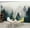 Color 1, variant on Wallpaper Foggy Forest Dark Forest Dense Forest Pine Trees Mist Fog Greenery Peel and Stick Wall Murals 69"H x 96"W Removable PVC Wall Paper Self-Adhesive Wall Decor for Bedroom Living Room