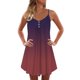 thumbnail image 1 of Elegantes vestidos de mujer Verano Impresión Casual Con cuello en V Sin mangas Mini vestido de vacaciones OAVQHLG3B Store  lin121212, 1 of 4