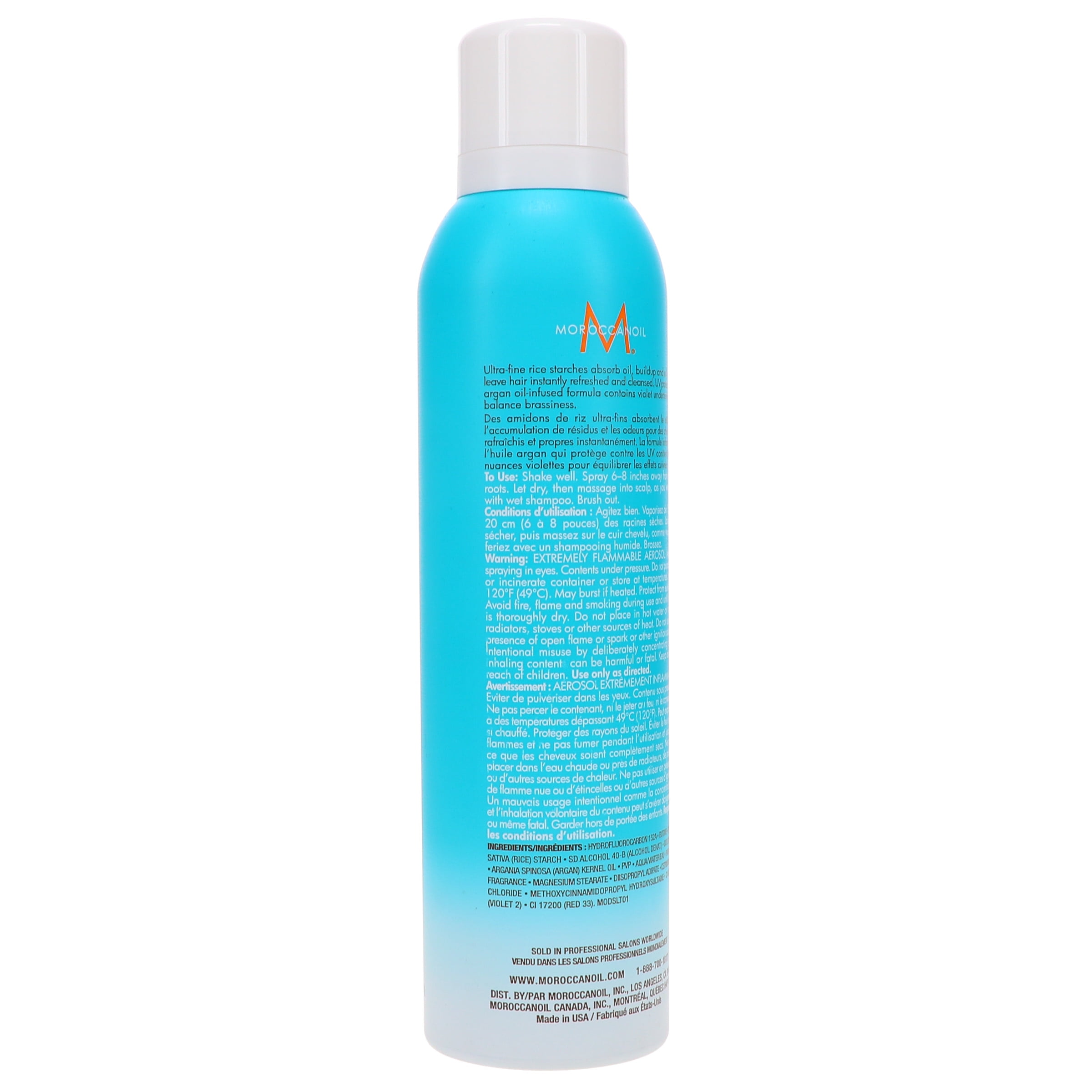 Moroccanoil Dry Shampoo Light Tones 4.5 oz