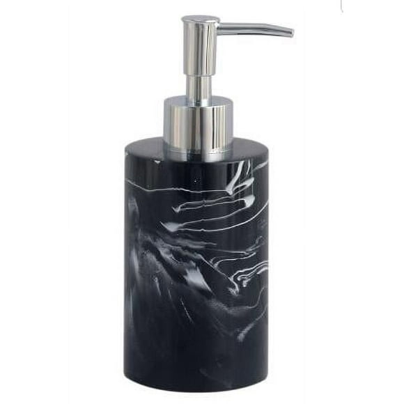 LNGOOR Hand Soap Dispenser Marble Pattern Lotion Bottle Refillable Liquid Hand Soap Jar Container