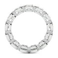 thumbnail image 4 of Round Shape Lab Grown Diamond Dream Bazel Eternity Ring For Women | 3 Carat IGI Certified 14K White Gold | FG-VS Quality Friendly Diamonds Eternity Ring Size 10, 4 of 5