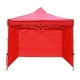 thumbnail image 1 of Xihbxyly Tela para Carpa Plegable, Material 420D Duradero, Diseño Ligero y Portátil, Fácil de Colgar, Protección para Exteriores, Reducción de Calor, Opciones Transparentes y Comunes, Tamaño 2X10 M, 1 of 1
