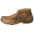 thumbnail image 4 of Twisted X Boots Boys Kids Driving Moc Bomber/ Patchwork 1.5 M US Tan, 4 of 5