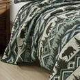 thumbnail image 5 of ESCA Bear Claw 3 Piece Bedspread Oversized King, 5 of 5