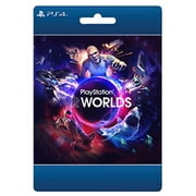 VR Worlds, Sony Interactive, Playstation, [Digital Download]