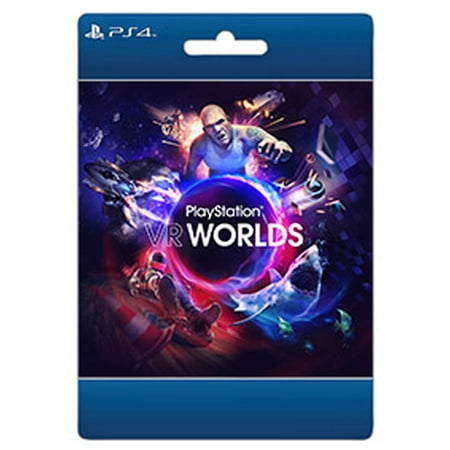 VR Worlds, Sony Interactive, Playstation, [Digital Download]
