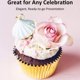 thumbnail image 4 of 500pcs Foil Cupcake Liner - Muffin Liners - Tazas para hornear para bodas, cumpleaños, baby showers, fiesta Zhivalor  CPB-DE-LYY1438-4, 4 of 5