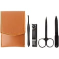 thumbnail image 1 of Cortaúñas KEWITY Kit de pedicura de acero inoxidable de viaje 4 PCS, 1 of 5