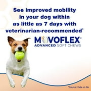 MovoFlex ADVANCED Joint Support for Small Dogs (60 soft chews)