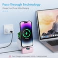 thumbnail image 4 of Small Portable Charger for iPhone,Upgraded 5000mAh PD Fast Charging Power Bank,Mini Battery Pack Backup Charger Compatible with iPhone 14/14 Pro Max/13/13 Pro/12 Pro/11/XS/XR/X/8/7/6 etc-Black, 4 of 7