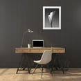 thumbnail image 3 of PhotoINC Studio 12x14 White Modern Wood Framed Museum Art Print Titled - Calla No. 4, 3 of 4