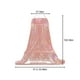 thumbnail image 3 of Tienda de campaña con mosquitera Princess Dome para niñas | Dosel redondo de aro para camas individuales, cunas y adultos | Malla fina de 300 agujeros por pulgada | Blanco, rosa, morado y verde | No, 3 of 7