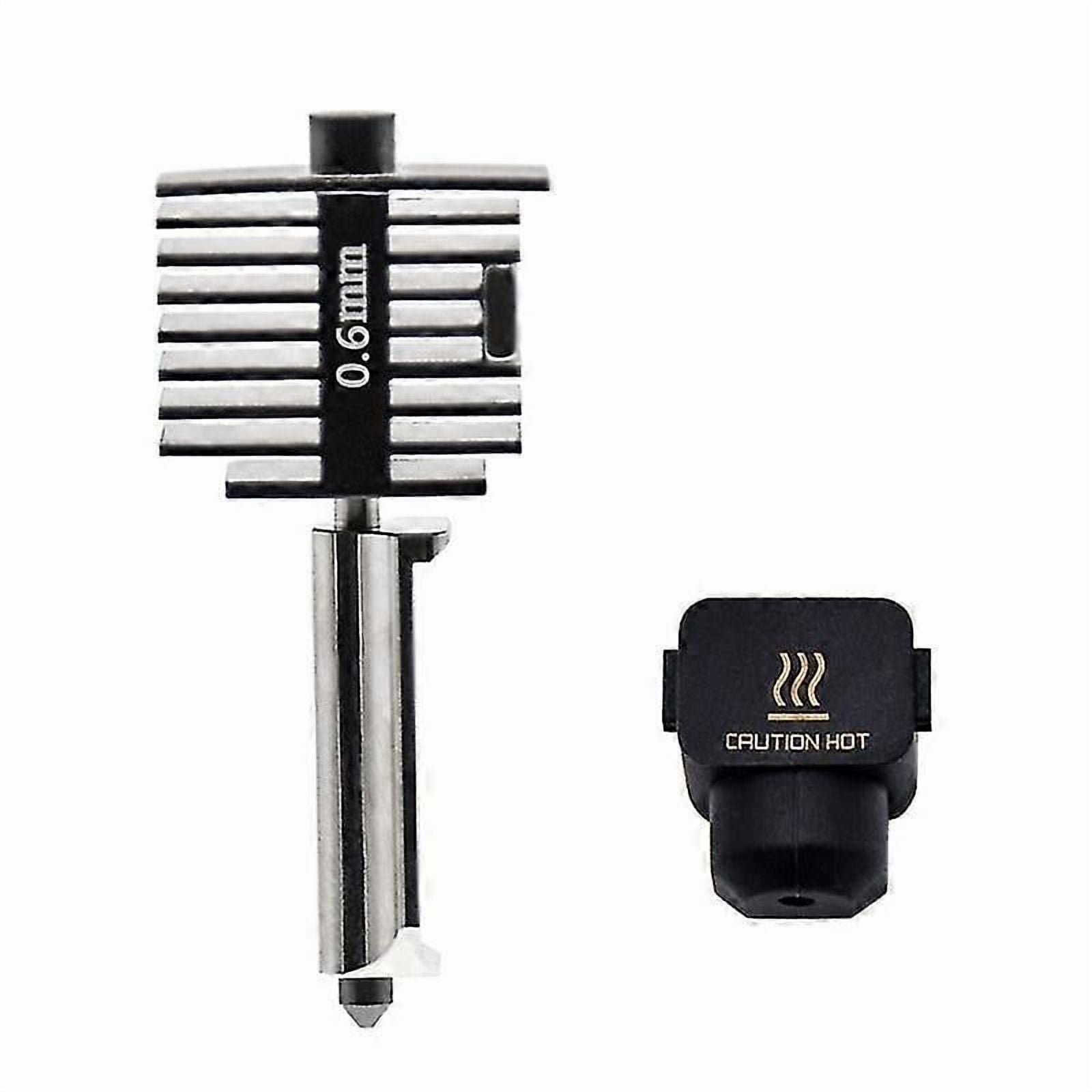 for Bambu Lab A1 Mini 0.4mm Nozzle Hotend Kit Hardened Steel 3D