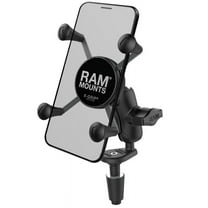RAM Mounts X-Grip® Phone Holder with Motorcycle Fork Stem Base