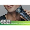thumbnail image 5 of 6pcs Sh71/50 Shaver Replacement Heads Series 7000 (s7xxx) And Series 5000 (s55xx) Electric Shaver For Men, 5 of 5