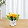 thumbnail image 1 of unbranded Planta Girasol Artificial Para De Y Espacios Interiores Con Mantenimiento, 1 of 6