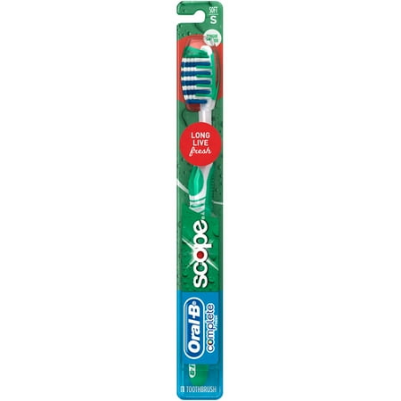 Oral-B Advantage Soft Toothbrush, 1 ct