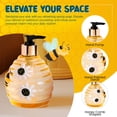 thumbnail image 4 of Dispensador de jabón Simple Pleasures Beehive para cocina/baño, 4 of 9