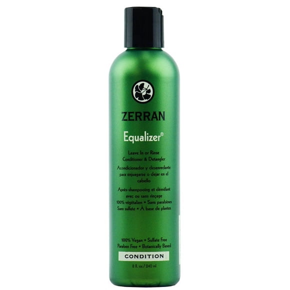 Acondicionador Zerran Equalizer Leave In or Rinse, 8 onzas
